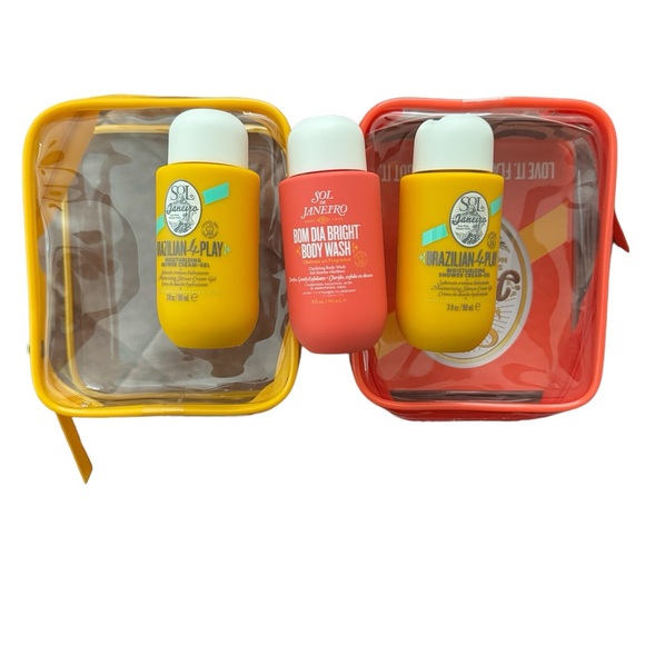 Sol de Janeiro Other - ⬇️ Sol de Janeiro Body Wash & Travel Cases